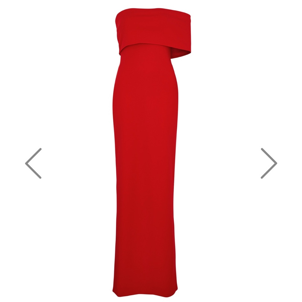 Showstopper evening dress